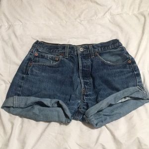 Levi Jean Shorts